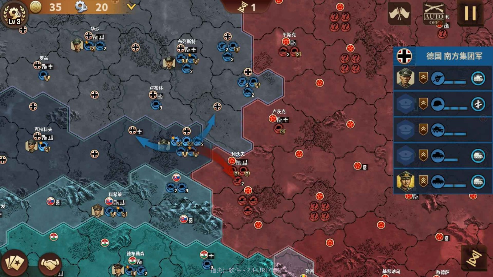 钢铁命令将军的荣耀3国际版截图5 钢铁命令将军的荣耀3国际版截图5