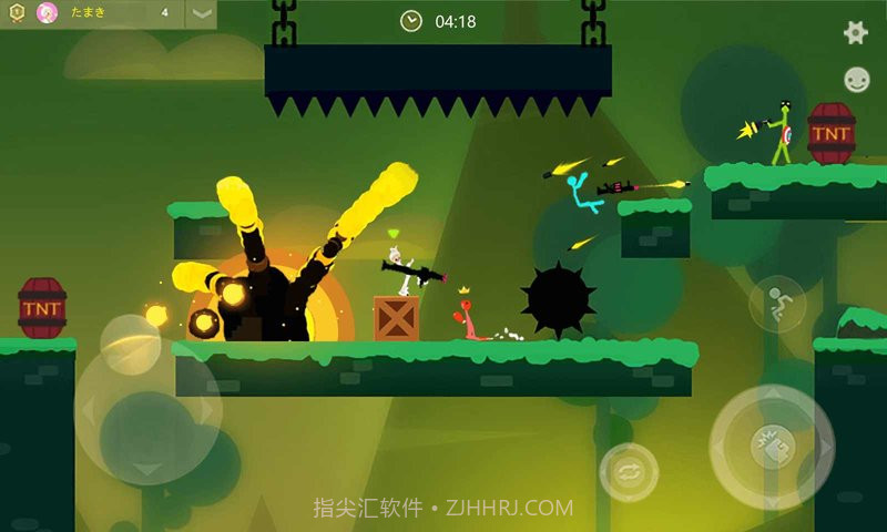 乱斗火柴人官方正版截图3 乱斗火柴人官方正版截图3