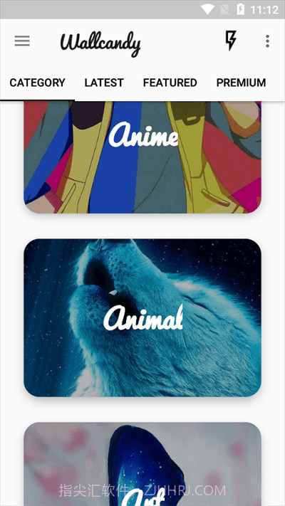 Wallcandy截图2
