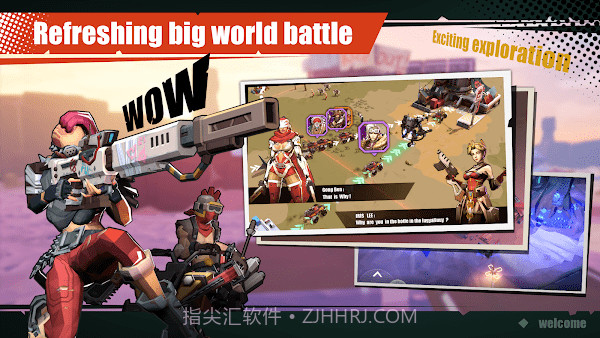 世界末日幸存者僵尸战争付费版截图1 世界末日幸存者僵尸战争付费版截图1