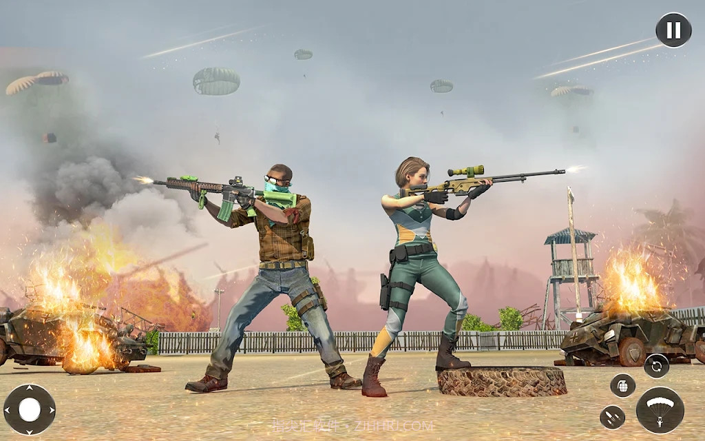 反恐突击精英团队截图1 反恐突击精英团队截图1