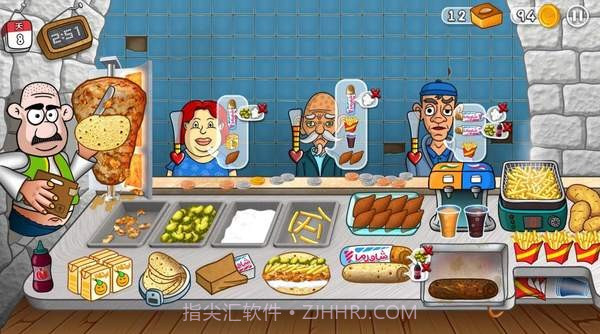 沙拉三明治厨师存档版截图3 沙拉三明治厨师存档版截图3