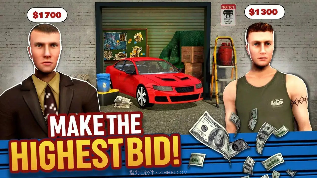 仓库猎人模拟器先行服截图1