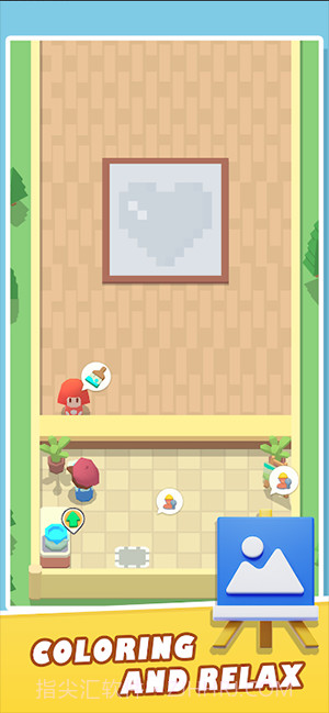 闲置像素艺术大亨中文版截图2