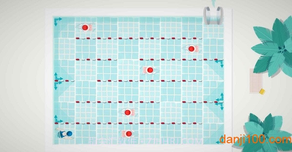 泳池逃生先行服截图3 泳池逃生先行服截图3