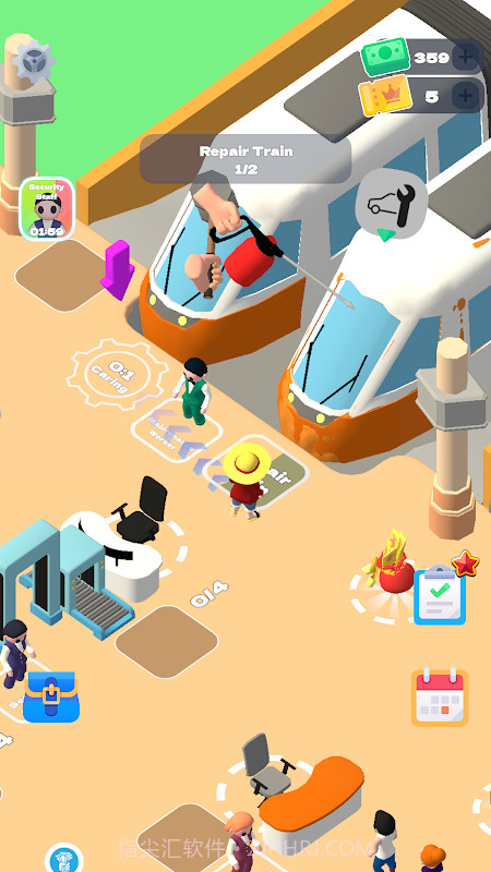 我的街车帝国完整版截图2 我的街车帝国完整版截图2