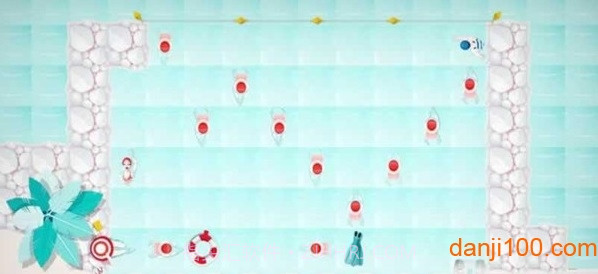 泳池逃生高画质版截图1 泳池逃生高画质版截图1