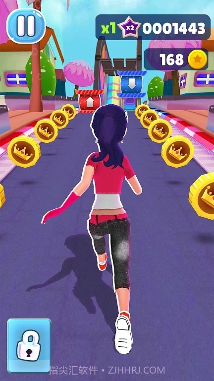 公主奔跑的世界截图2