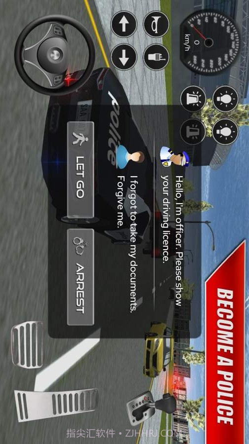 真警车模拟V2app截图4 真警车模拟V2app截图4