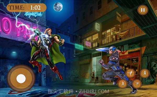 漫威超级英雄格斗截图1 漫威超级英雄格斗截图1